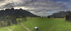 Archiv Foto Webcam Eggental – Carezza - Frin 06:00