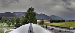 Archiv Foto Webcam Greifenburg - Panoramablick 19:00