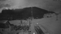 Archived image Webcam Hallein Dürrnberg Ski Resort 05:00