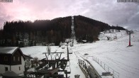 Archived image Webcam Hallein Dürrnberg Ski Resort 06:00