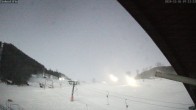 Archived image Webcam Hallein Dürrnberg Ski Resort 06:00