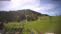 Archiv Foto Webcam Zinkenlifte Bad Dürrnberg 11:00