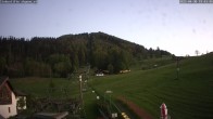 Archived image Webcam Hallein Dürrnberg Ski Resort 19:00