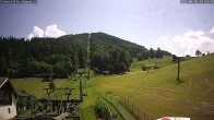 Archiv Foto Webcam Zinkenlifte Bad Dürrnberg 13:00