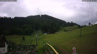 Archived image Webcam Hallein Dürrnberg Ski Resort 09:00