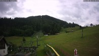 Archived image Webcam Hallein Dürrnberg Ski Resort 11:00