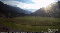 Archived image Webcam Hotel Martinshof - South Tyrol 06:00