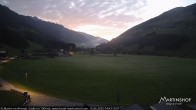 Archiv Foto Webcam St. Martin im Ahrntal: Hotel Martinshof 03:00