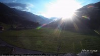 Archived image Webcam Hotel Martinshof - South Tyrol 05:00