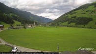 Archiv Foto Webcam St. Martin im Ahrntal: Hotel Martinshof 17:00