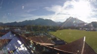 Archived image Webcam Hotel Sommer - Allgäu 09:00