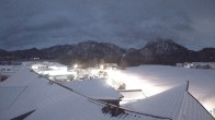 Archiv Foto Webcam Füssen: Hotel Sommer im Allgäu 05:00