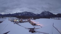 Archiv Foto Webcam Füssen: Hotel Sommer im Allgäu 06:00