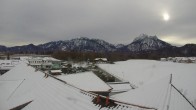 Archiv Foto Webcam Füssen: Hotel Sommer im Allgäu 09:00