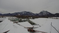 Archiv Foto Webcam Füssen: Hotel Sommer im Allgäu 11:00