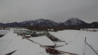 Archiv Foto Webcam Füssen: Hotel Sommer im Allgäu 13:00