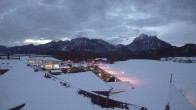 Archiv Foto Webcam Füssen: Hotel Sommer im Allgäu 06:00