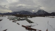 Archiv Foto Webcam Füssen: Hotel Sommer im Allgäu 07:00