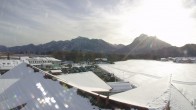 Archiv Foto Webcam Füssen: Hotel Sommer im Allgäu 10:00