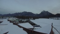 Archiv Foto Webcam Füssen: Hotel Sommer im Allgäu 16:00