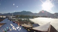 Archived image Webcam Hotel Sommer - Allgäu 09:00