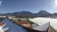 Archived image Webcam Hotel Sommer - Allgäu 11:00