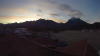 Archiv Foto Webcam Füssen: Hotel Sommer im Allgäu 06:00