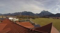 Archived image Webcam Hotel Sommer - Allgäu 13:00