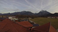 Archiv Foto Webcam Füssen: Hotel Sommer im Allgäu 15:00