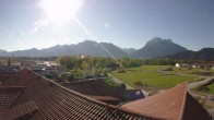 Archiv Foto Webcam Füssen: Hotel Sommer im Allgäu 07:00