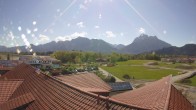 Archiv Foto Webcam Füssen: Hotel Sommer im Allgäu 09:00