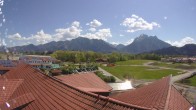 Archived image Webcam Hotel Sommer - Allgäu 11:00