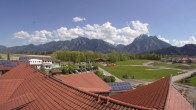 Archived image Webcam Hotel Sommer - Allgäu 13:00