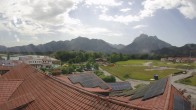 Archiv Foto Webcam Füssen: Hotel Sommer im Allgäu 09:00