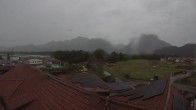 Archiv Foto Webcam Füssen: Hotel Sommer im Allgäu 19:00