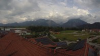 Archived image Webcam Hotel Sommer - Allgäu 17:00