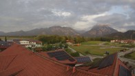 Archived image Webcam Hotel Sommer - Allgäu 19:00