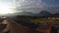 Archived image Webcam Hotel Sommer - Allgäu 05:00