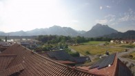 Archived image Webcam Hotel Sommer - Allgäu 07:00