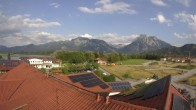 Archived image Webcam Hotel Sommer - Allgäu 17:00