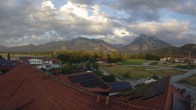 Archived image Webcam Hotel Sommer - Allgäu 19:00
