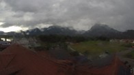 Archiv Foto Webcam Füssen: Hotel Sommer im Allgäu 06:00