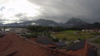 Archiv Foto Webcam Füssen: Hotel Sommer im Allgäu 07:00