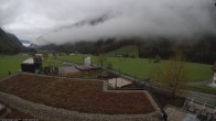 Archived image Webcam Family Hotel Huber in South Tyrol 05:00