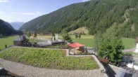 Archived image Webcam Family Hotel Huber in South Tyrol 07:00