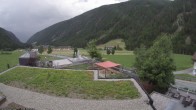 Archived image Webcam Family Hotel Huber in South Tyrol 19:00