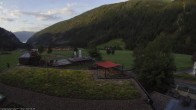 Archived image Webcam Family Hotel Huber in South Tyrol 05:00