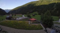Archived image Webcam Family Hotel Huber in South Tyrol 05:00
