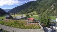 Archiv Foto Webcam Familienhotel Huber in Südtirol 07:00