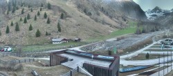 Archiv Foto Webcam Kalser Glocknerstraße - Glocknerwinkel 06:00